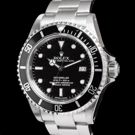 rolex 16600 thickness|rolex 16600 seadweller.